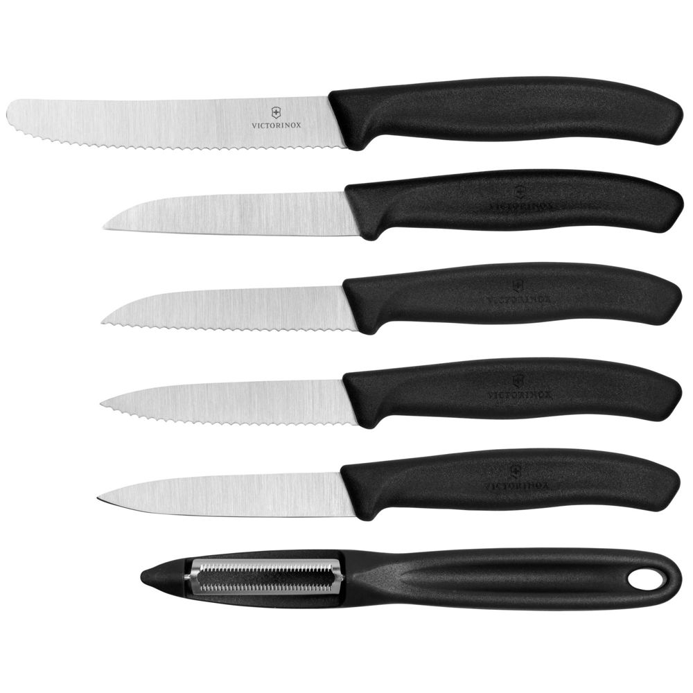 Victorinox Swiss Classic Σετ Μαχαιριών Λαχανικών 6 τεμ