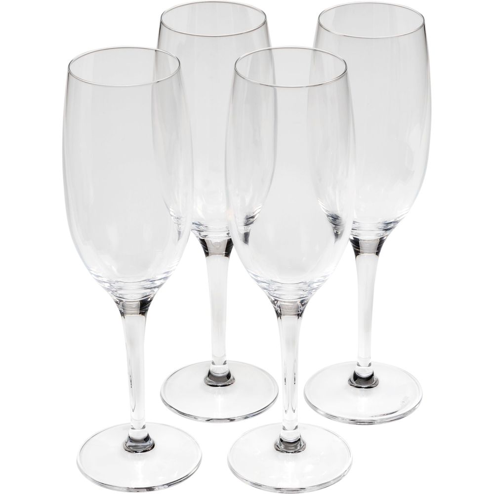 Alessi Mami-XL Σετ 4 Κρυστάλλινες Φιάλες Σαμπάνιας