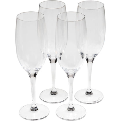 Alessi Mami-XL Σετ 4 Κρυστάλλινες Φιάλες Σαμπάνιας