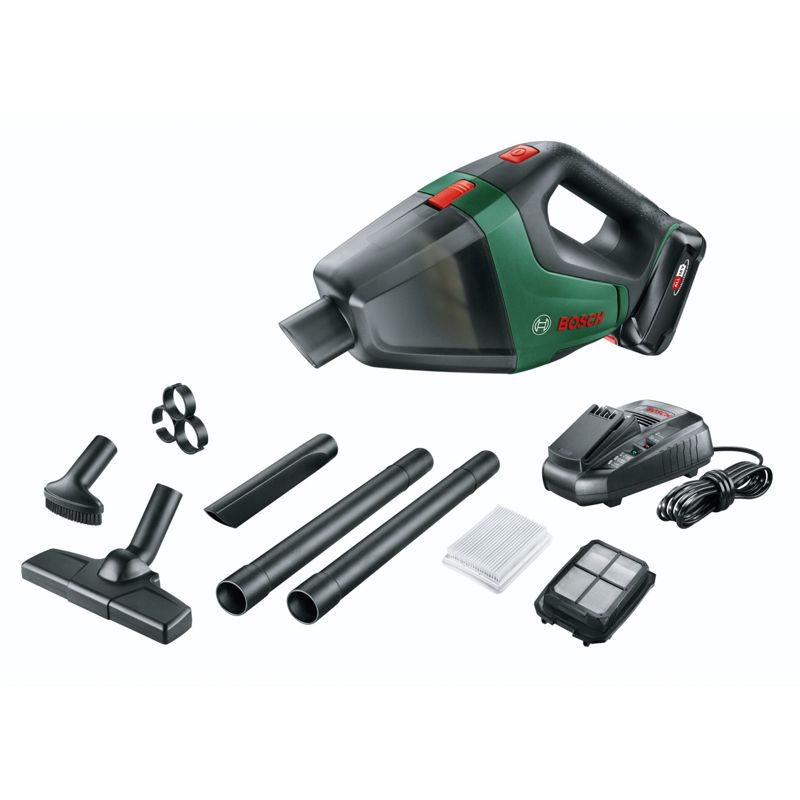 Bosch UniversalVac 18 Cordless Vacuum Cleaner (1x 2.5Ah Battery)