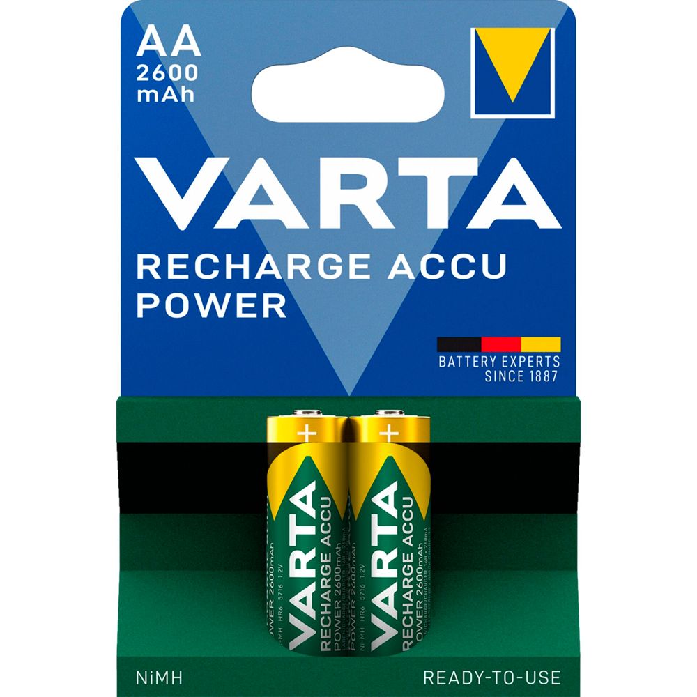 Varta Rechargeable AA NiMH 2600 mAh Accu
