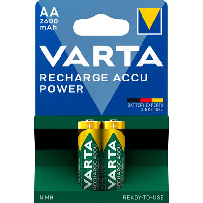 Varta Rechargeable AA NiMH 2600 mAh Accu