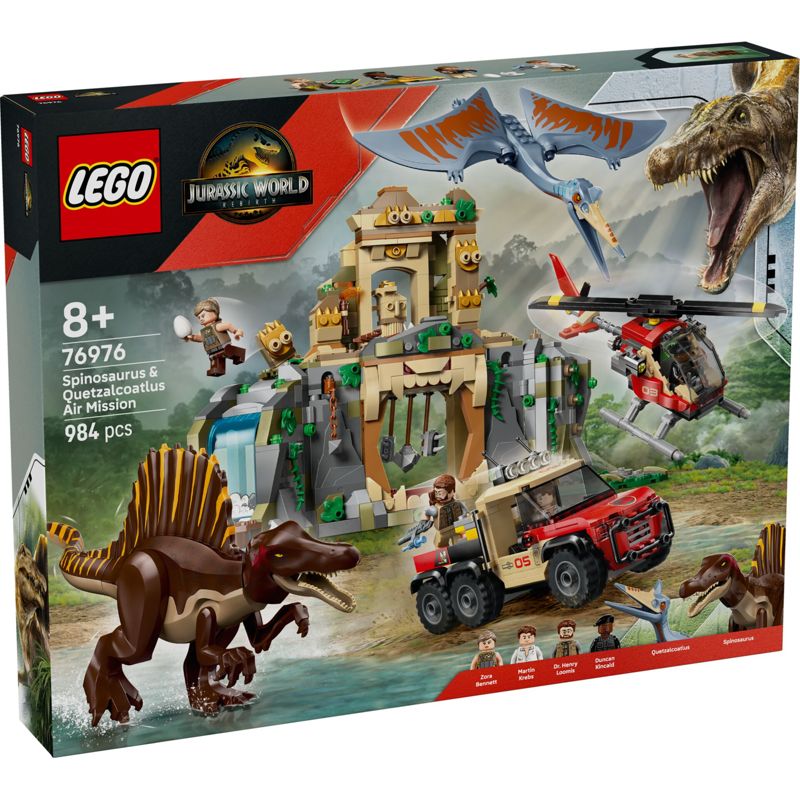 LEGO Jurassic World 76976 Helicopter Air Mission
