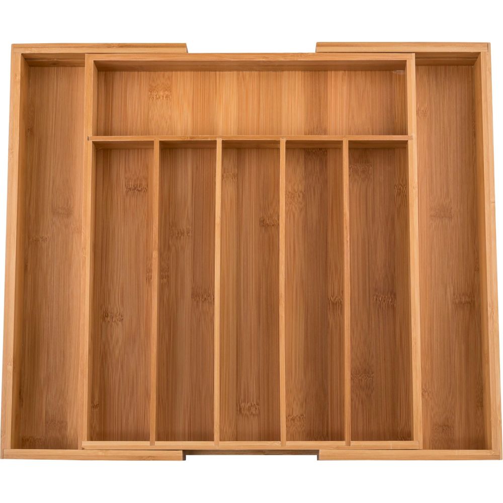 Zassenhaus Κουτί Μαχαιροπήρουνων Από Μπαμπού Επεκτεινόμενο