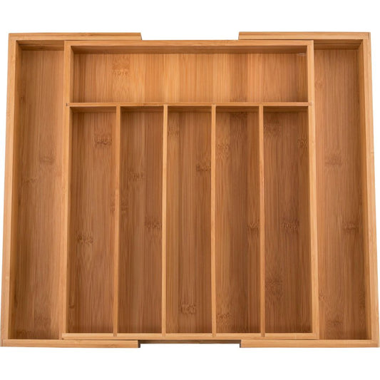 Zassenhaus Κουτί Μαχαιροπήρουνων Από Μπαμπού Επεκτεινόμενο