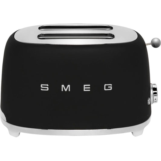SMEG TSF01BLMEU Τοστιέρα Μαύρη Μάτ