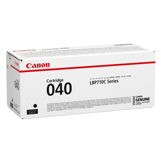 Canon Toner Cartridge 040 BK Μαύρο