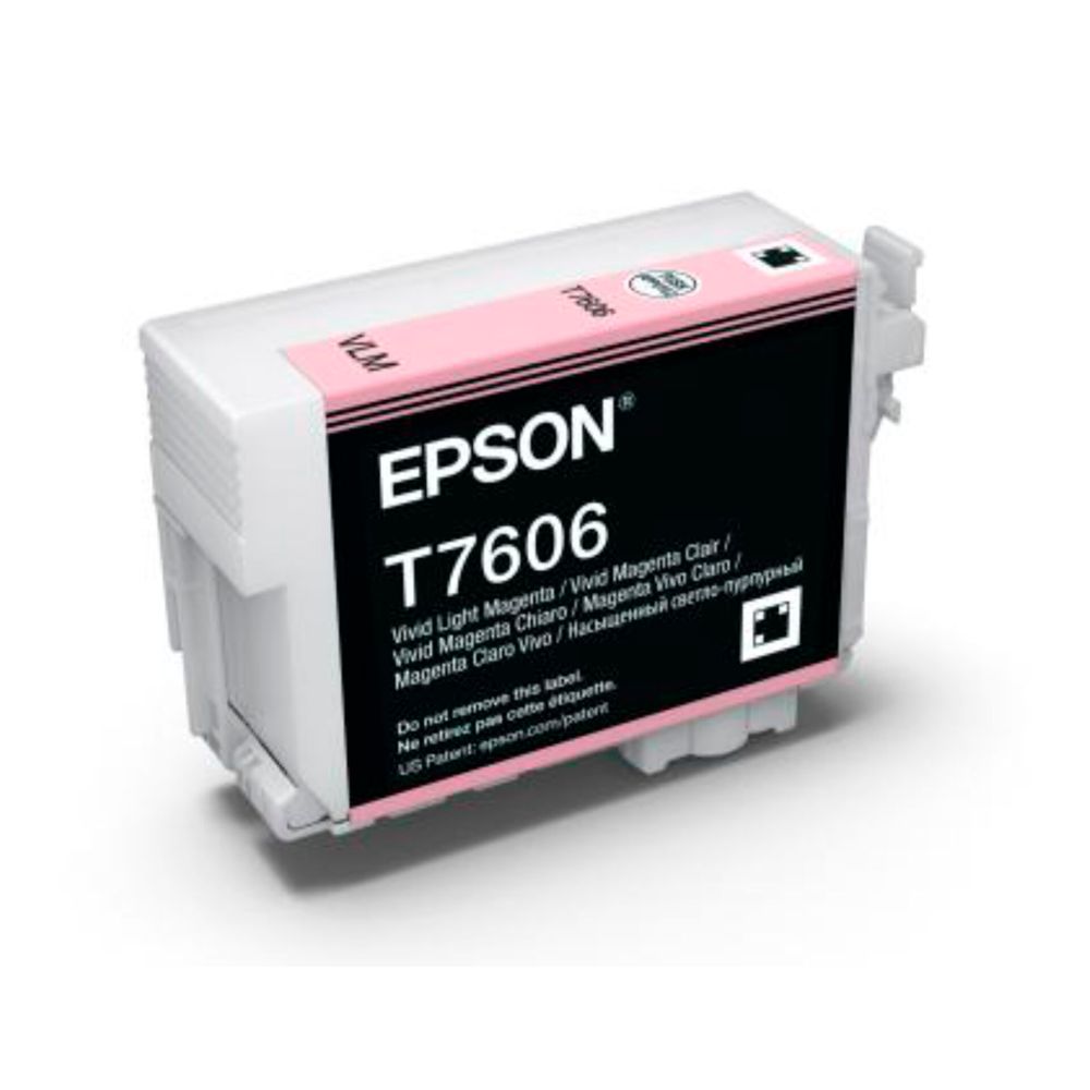 Epson Ink Cartridge Vivid Light Magenta T7606N