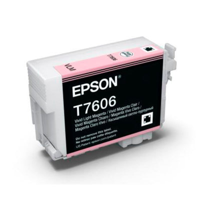 Epson Ink Cartridge Vivid Light Magenta T7606N