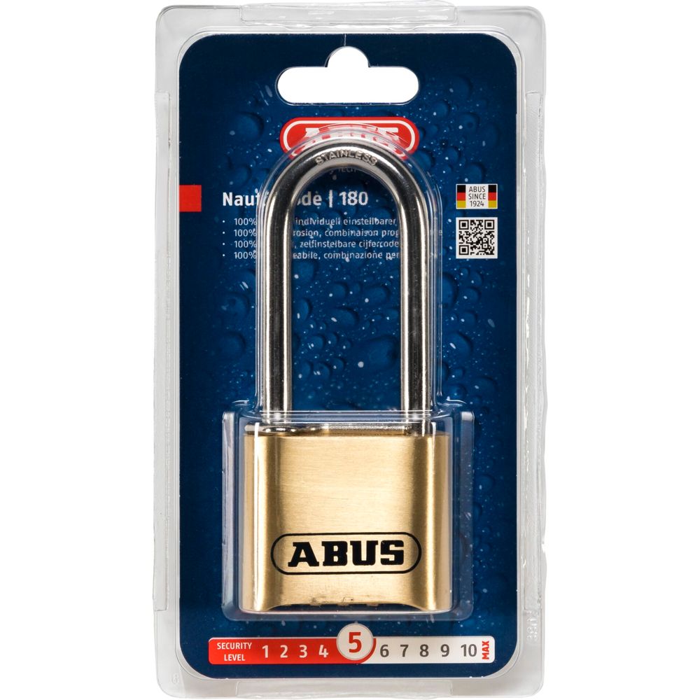 ABUS SL 5 180IB/50HB63 Συνδυασμένο Κλείδωμα