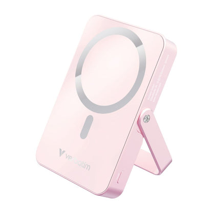 Verbatim Power Bank Wireless 10000mAh Ροζ
