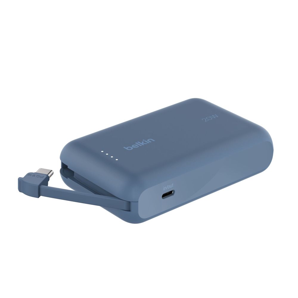 Belkin BOOST Charge Powerbank 20W 10.000mAh USB-C Blue