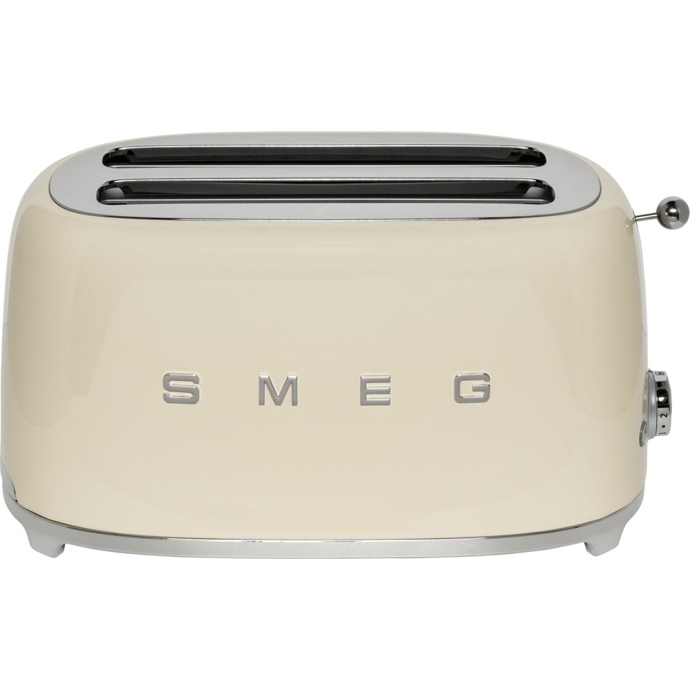 SMEG TSF02CREU Τοστιέρα Κρέμα