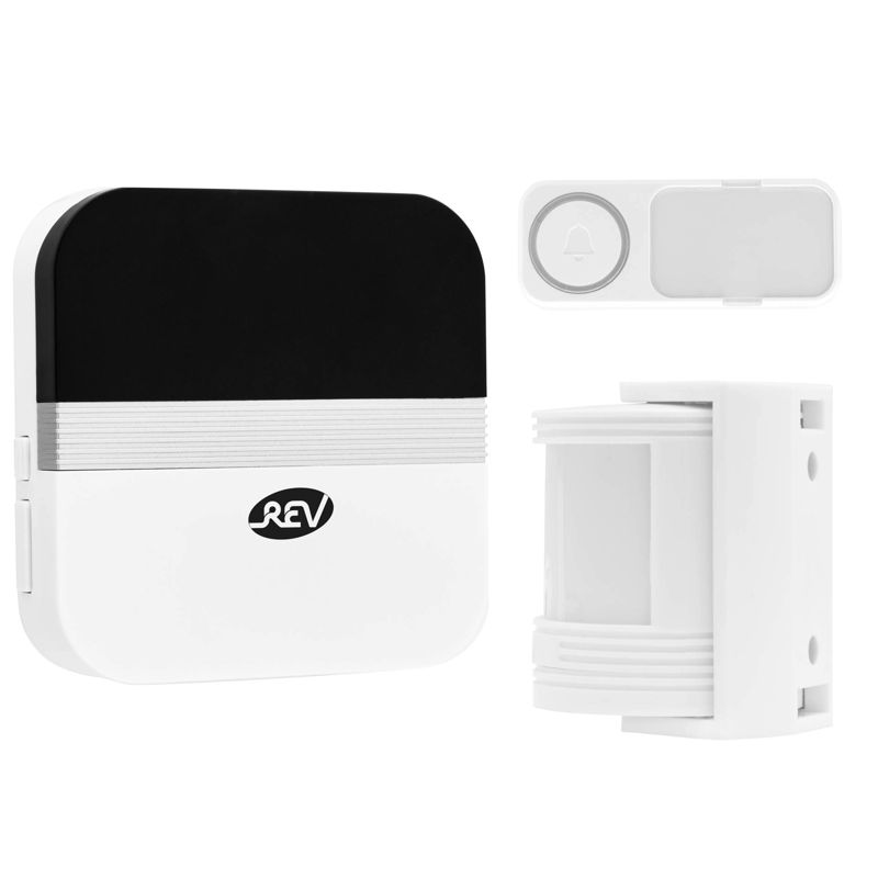 REV Orchestra RC Gong Set with White Button Link2Home