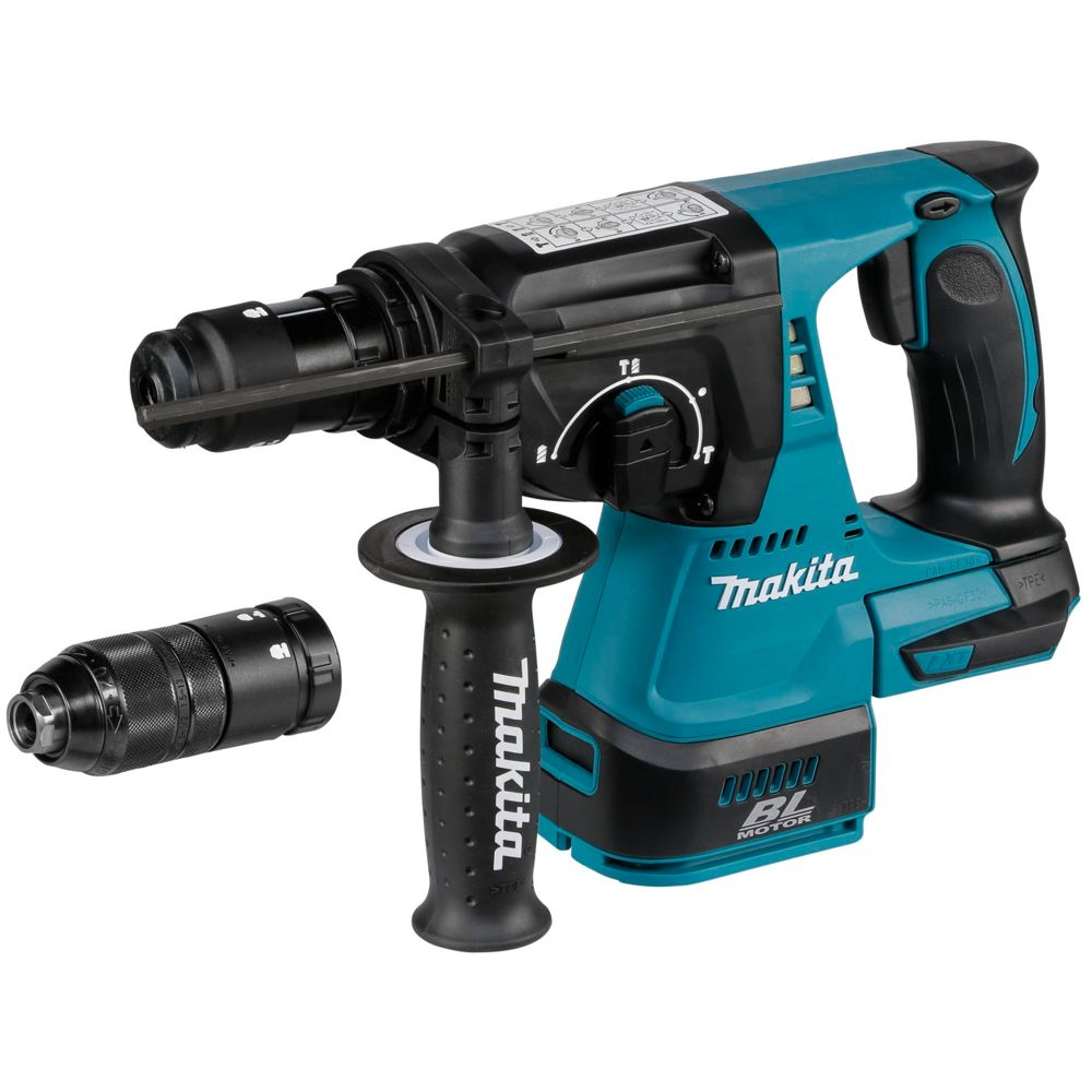 Makita DHR243ZJ Ασύρματο Κρουστικό Δράπανο