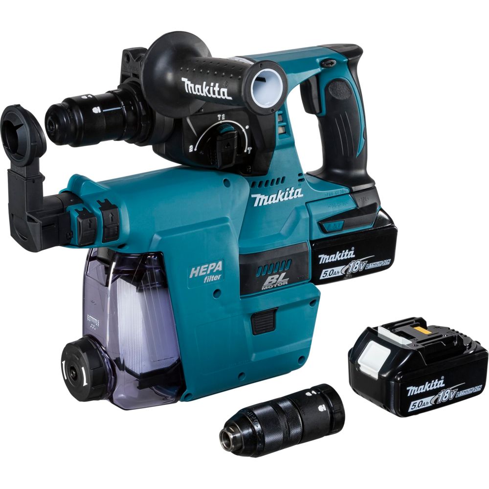 Makita DHR243RTJW Ασύρματο Κομπινατέρ