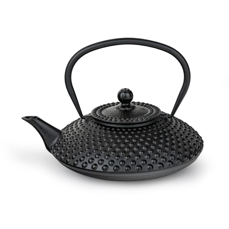 Bredemeijer Xilin 1.25L Cast Iron Teapot, Black G002ZW