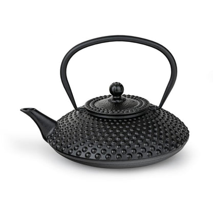 Bredemeijer Xilin 1.25L Cast Iron Teapot, Black G002ZW