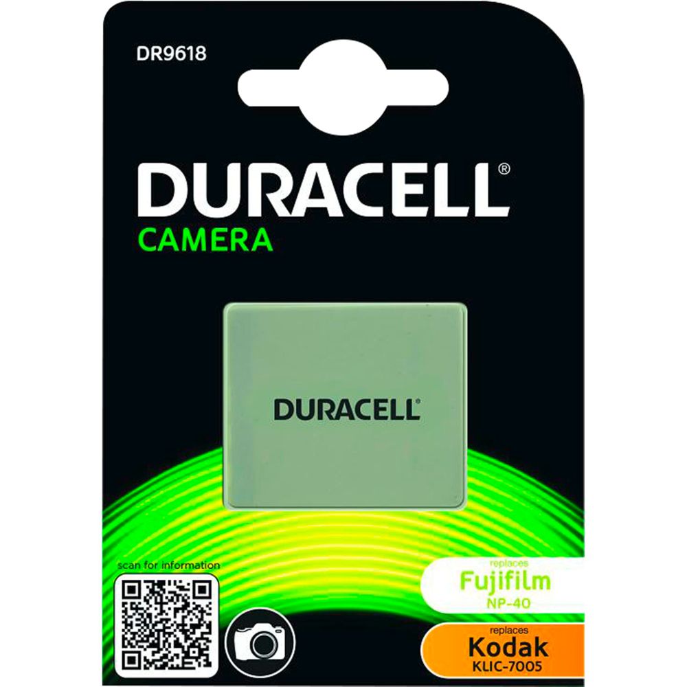 Duracell Li-Ion Akku 700 mAh για Fujifilm NP-40