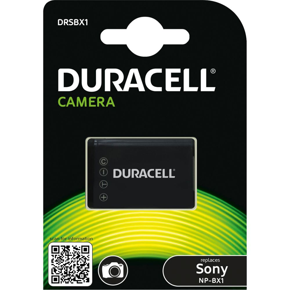 Duracell Li-Ion Akku 1090 mAh για Sony NP-BX1