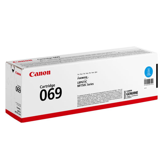 Canon Toner Cartridge 069 C Cyan