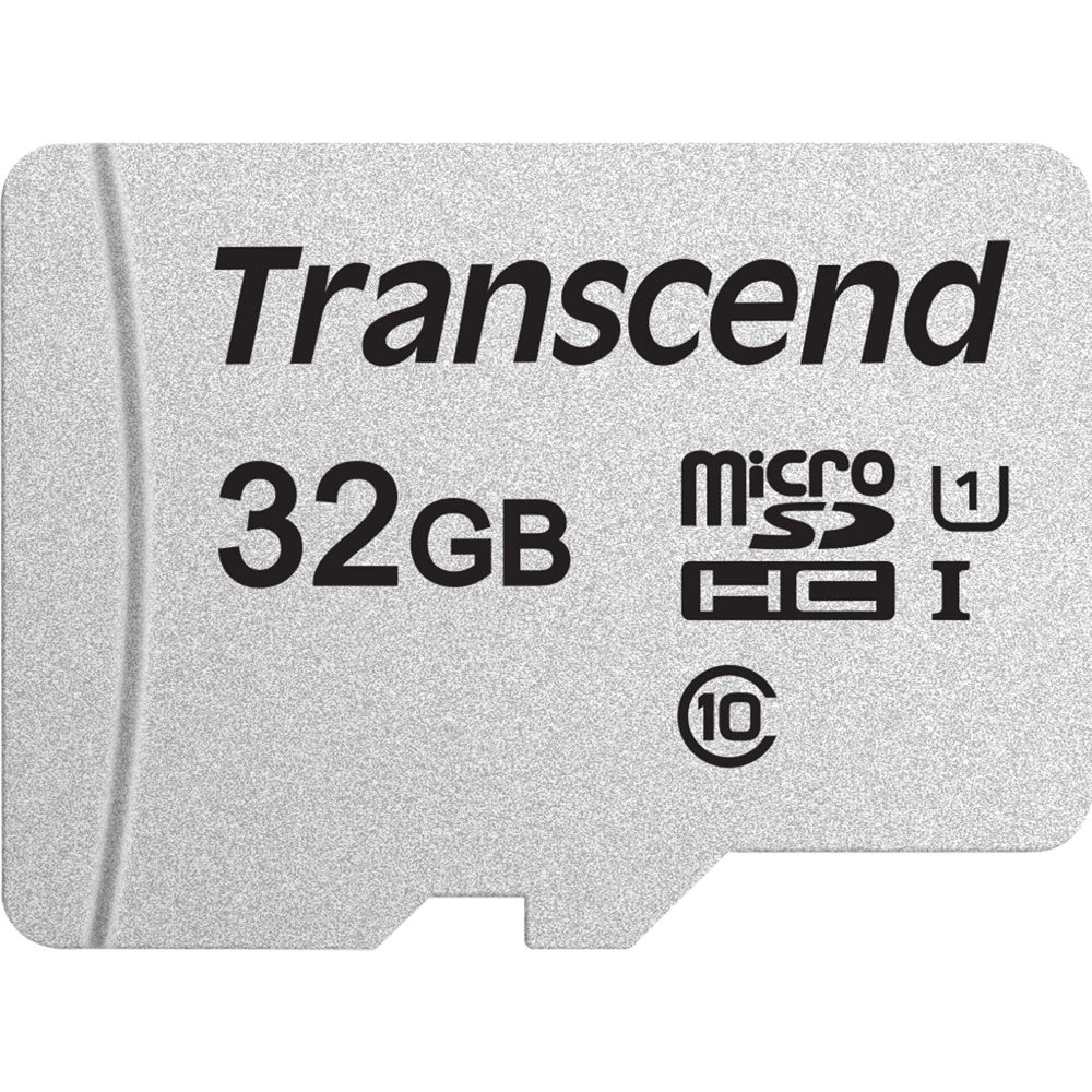 Transcend microSDHC 300S 32GB Class 10 UHS-I U1