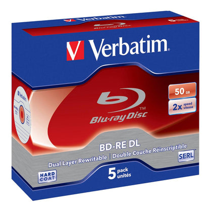 Verbatim BD-RE Blu-Ray 50GB 2x Speed