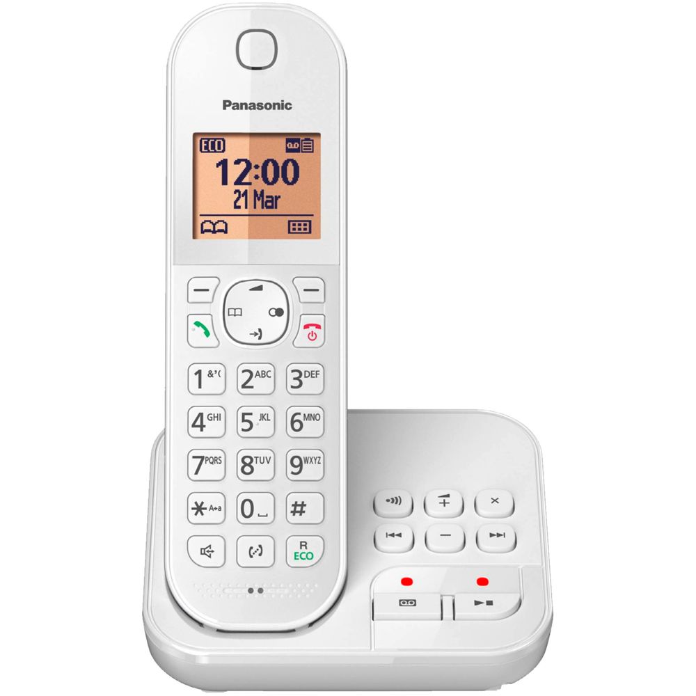 Panasonic KX-TGC420GW Ασύρματο Τηλέφωνο