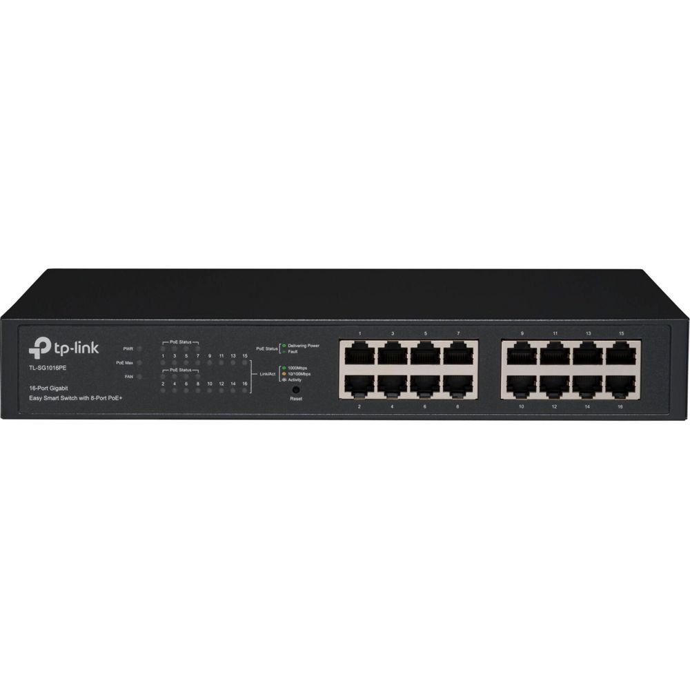 TP-Link TL-SG1016PE - 16-Port PoE Switch