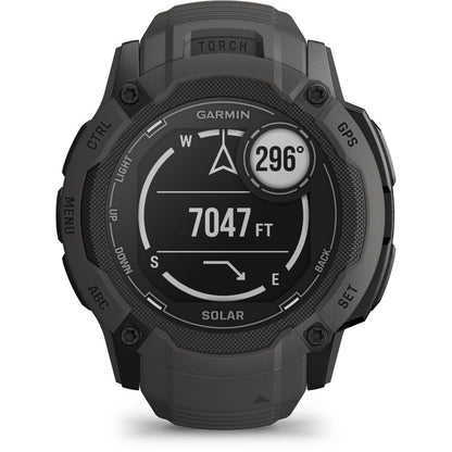 Garmin Instinct 2X Solar Slate Grey