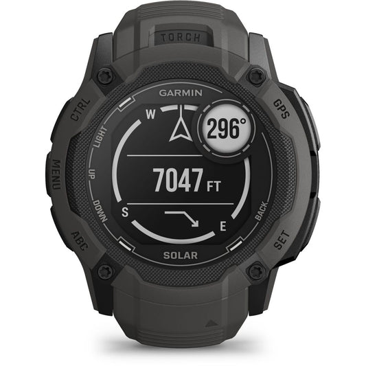 Garmin Instinct 2X Solar Slate Grey