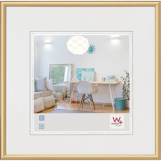 Walther New Lifestyle 30x30 Ρητίνη Χρυσό KV330G