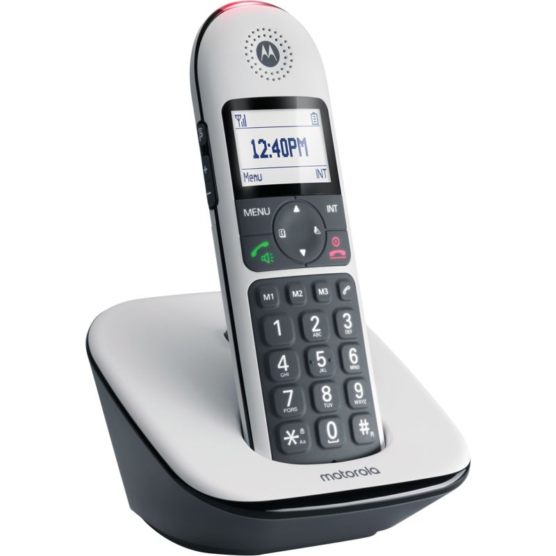 Motorola CD5001 Corded Telephone, White