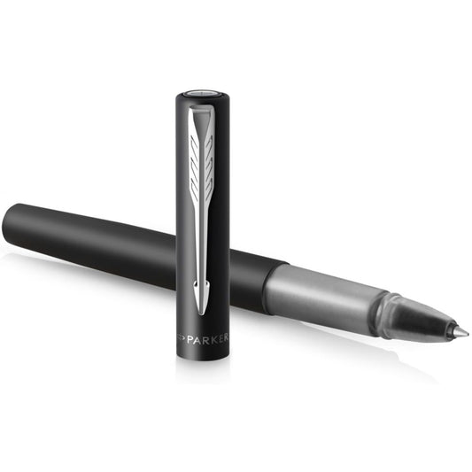 Parker Vector XL Metallic Black Roller Ball Pen
