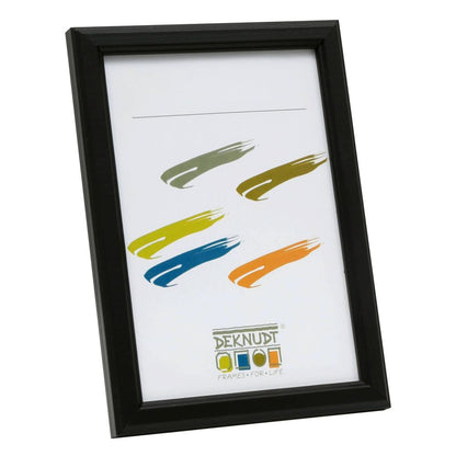 Deknudt S236K2    DIN A4 21x29,7 Wooden Frame in black