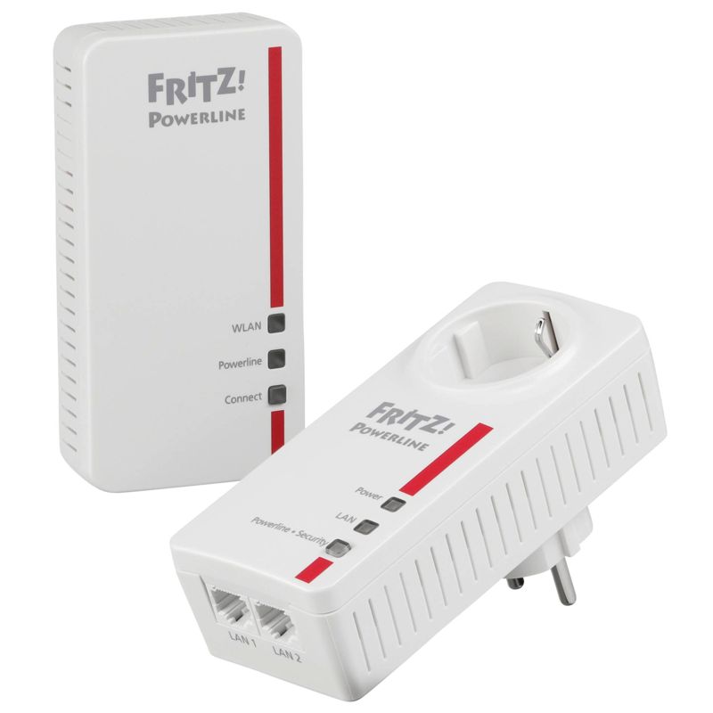 FRITZ!POWERLINE 1260E Set