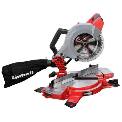 Einhell TE-MS 18/210 Li Solo Ασύρματο Πριόνι Διασταυρούμενης Κοπής