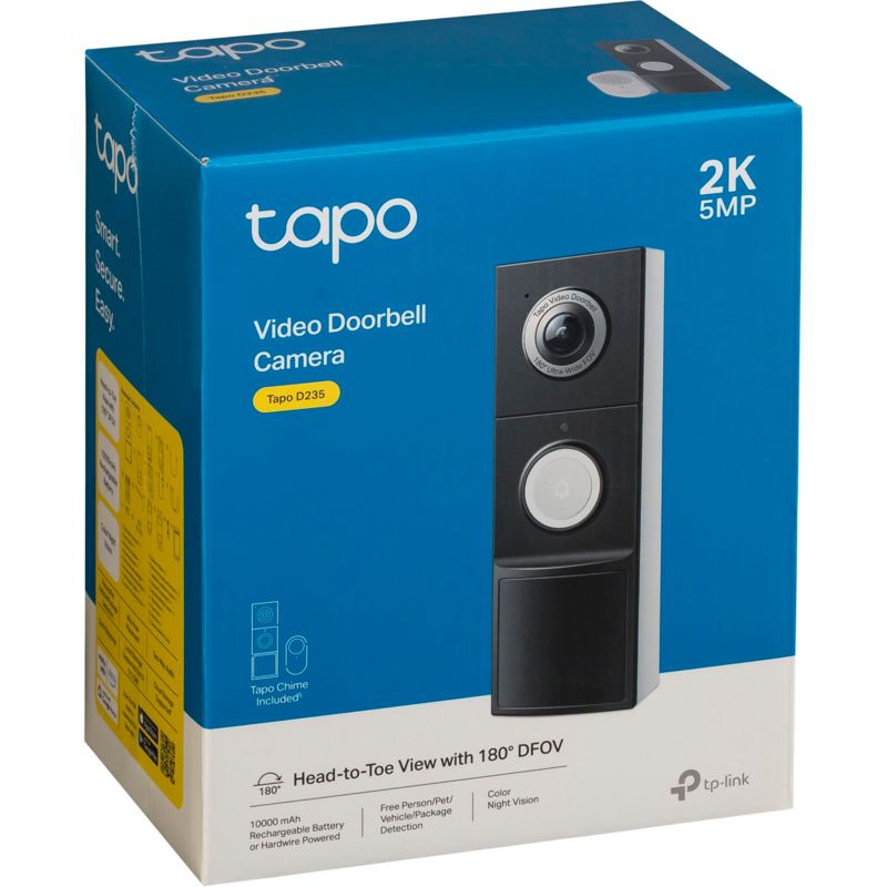 Tapo D235 Security Camera