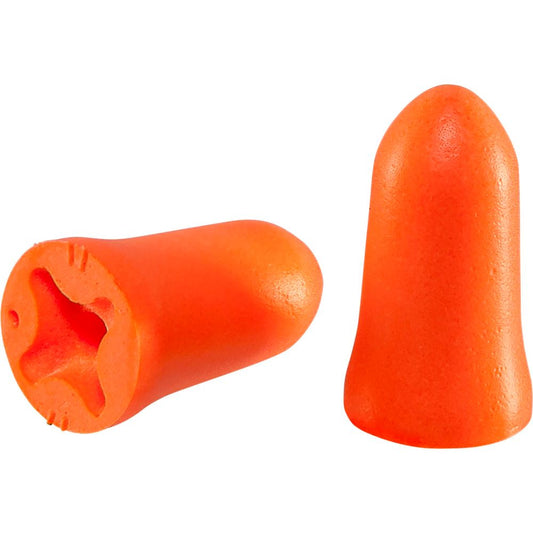 uvex com4-fit disposable earplugs - 200 pairs