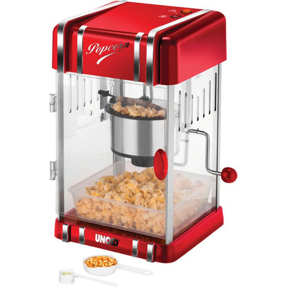 Unold 48535 Retro Popcorn Maker