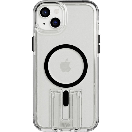 Tech21 EvoCrystal Kick Case MagSafe για iPhone 15 Plus - Διαφανές/Μαύρο