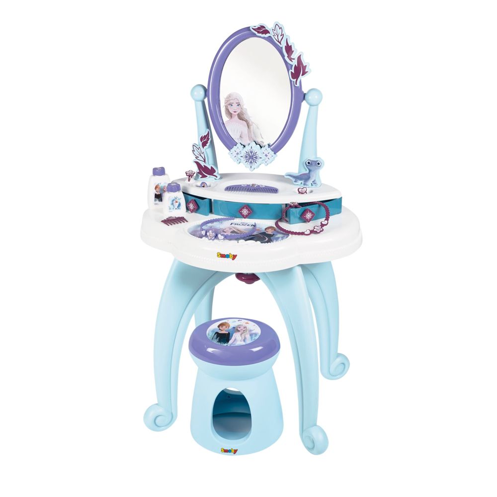 Smoby Frozen 2 σε 1 Καθρέφτης και Τραπέζι