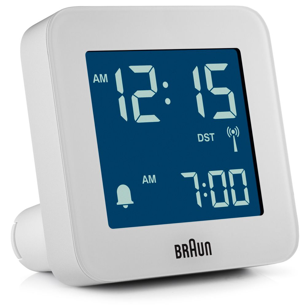 Braun BC 09 W-DCF Ραδιοελεγχόμενο Ξυπνητήρι