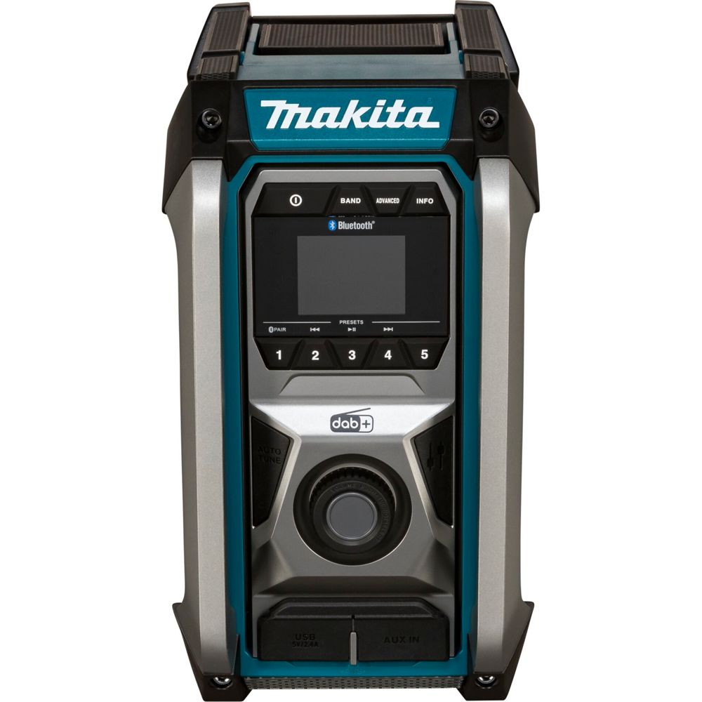 Makita MR007GZ 18V-40V Ασύρματος Ραδιόφωνο Κατασκευών