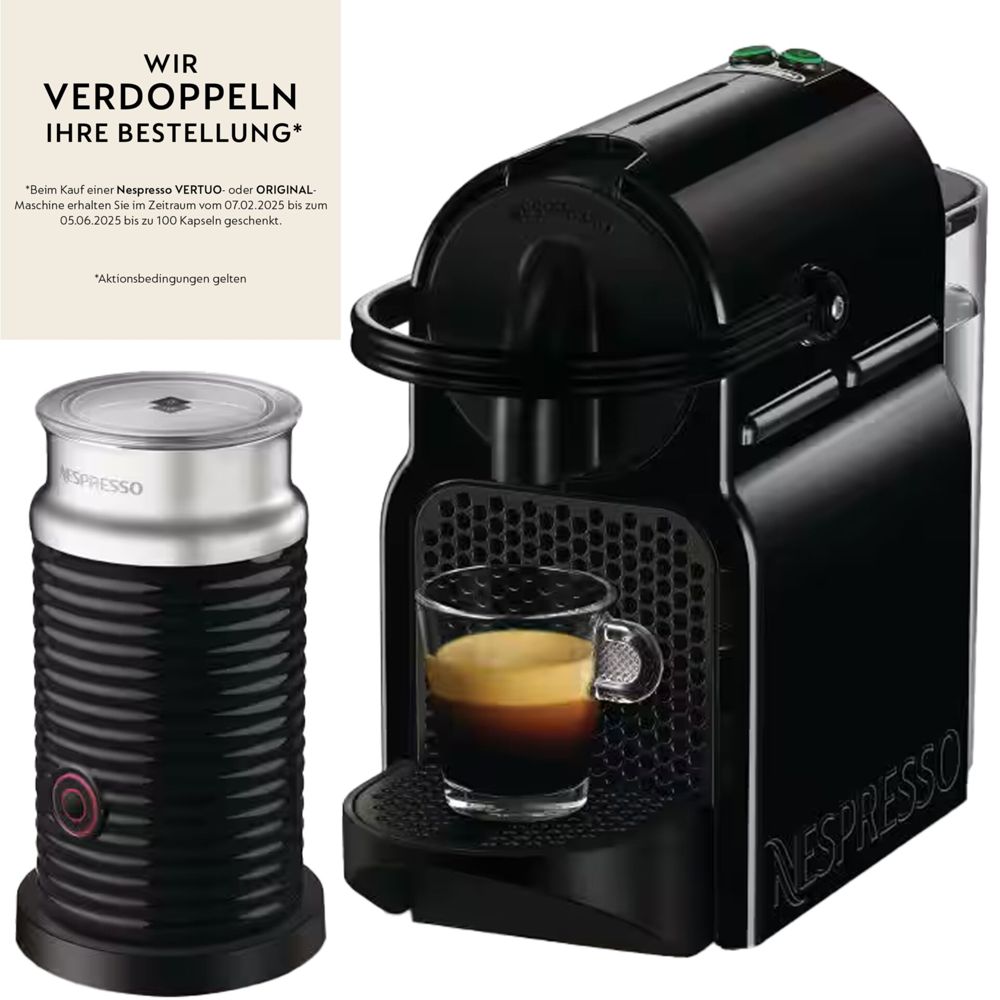 Nespresso Inissia EN 80.BAE από DeLonghi