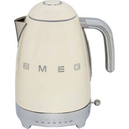 SMEG KLF04CREU Water Kettle creme