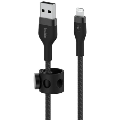 Belkin Flex Lightning/USB-A 3m MFi Certified Cable - Black