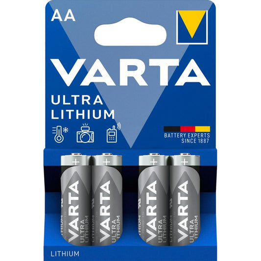 Varta Ultra Lithium Mignon AA LR 6 - 10x4 Pack