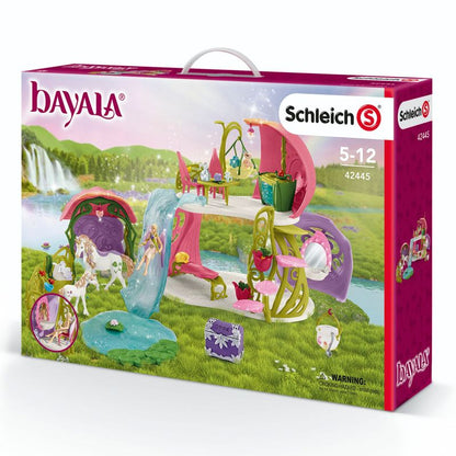 Schleich Bayala 42445 Glittering Flower House with Accessories