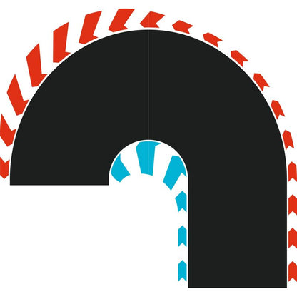Carrera Hybrid Hairpin Curve 180Â° L/R